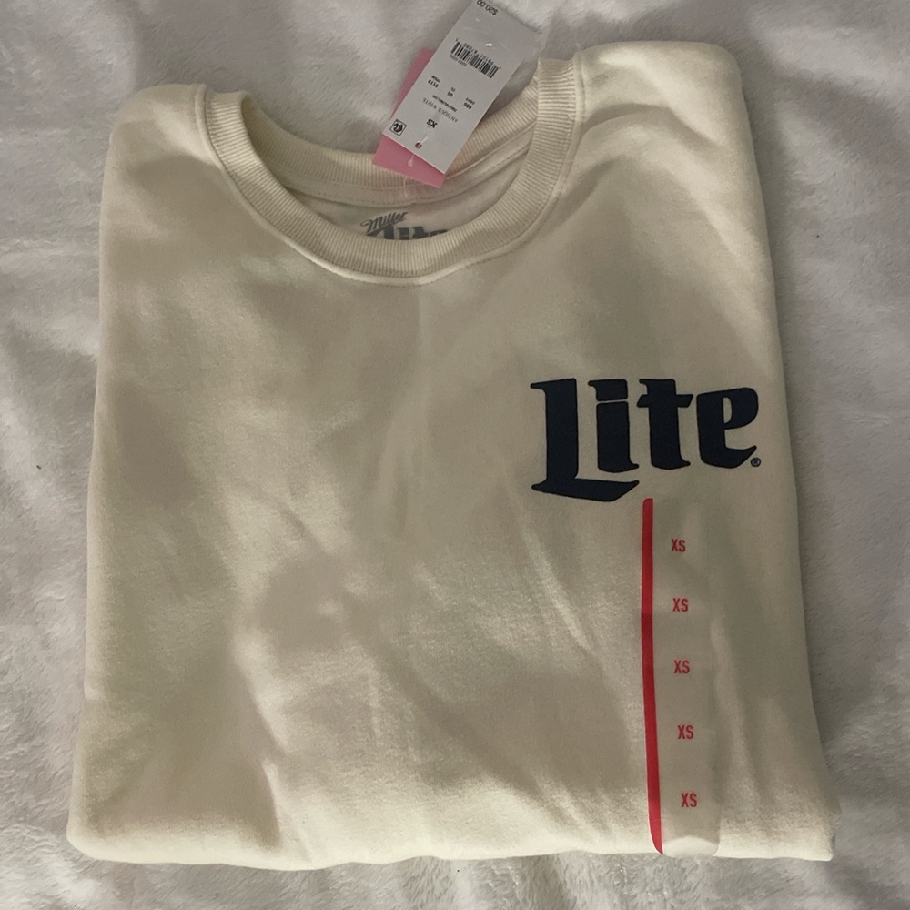Miller Lite Crewneck